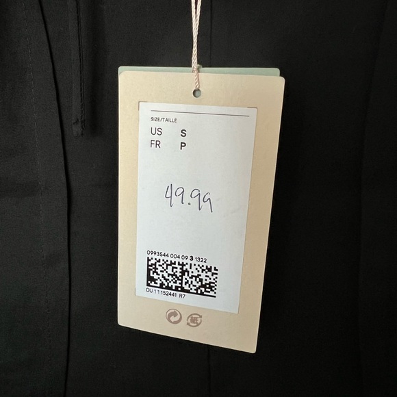 H&M x Brock Collection Lyocell-Blend Dress - Picture 7 of 7